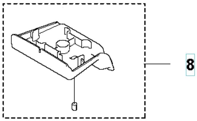 Kit de support magnétique dans le groupe Pièces De Rechange Robots Tondeuse / Pièces détachées Husqvarna Automower® 415X / Automower 415X - 2023 chez GPLSHOP (5999910-01)