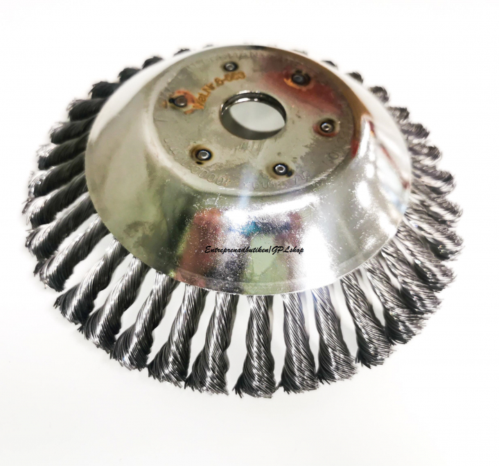 Metal Brush for brushcutter 200x0.5x20mm dans le groupe  chez GPLSHOP (6-562)