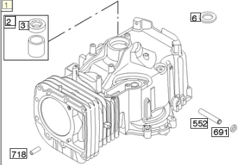CYLINDER KOMPL dans le groupe  chez GPLSHOP (796010)