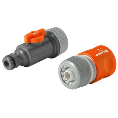 Soaker Hose Connection Set GARDENA (1989) dans le groupe  chez GPLSHOP (9009728-01)
