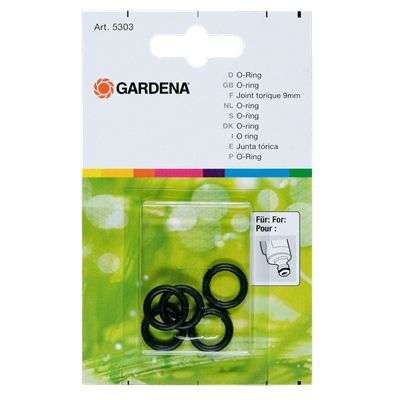 O-ring for Original System Contents: 5 pieces GARDENA (5303) dans le groupe  chez GPLSHOP (9010824-01)
