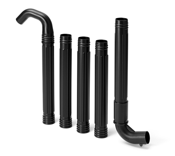 Gutter kit dans le groupe Produits Husqvarna pour la sylviculture et le jardinage / Husqvarna Souffleur chez GPLSHOP (9527119-18)