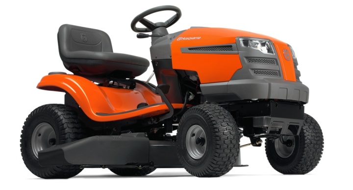 Husqvarna TS 138 Tracteur tondeuse dans le groupe Produits Husqvarna pour la sylviculture et le jardinage / Husqvarna Tondeuse à gazon autoportée / Tracteurs tondeuses chez GPLSHOP (9604104-21)