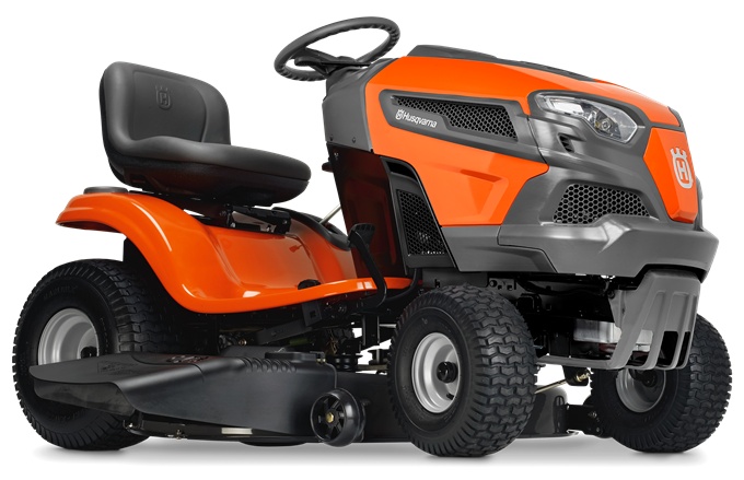 Husqvarna TS 142T Tracteur tondeuse dans le groupe Produits Husqvarna pour la sylviculture et le jardinage / Husqvarna Tondeuse à gazon autoportée / Tracteurs tondeuses chez GPLSHOP (9604104-32)