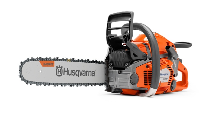 Husqvarna 550 XP G TrioBrake Tronçonneuse dans le groupe Produits Husqvarna pour la sylviculture et le jardinage / Husqvarna Tronçonneuses / Tronçonneuses professionnelles chez GPLSHOP (9666489-73)