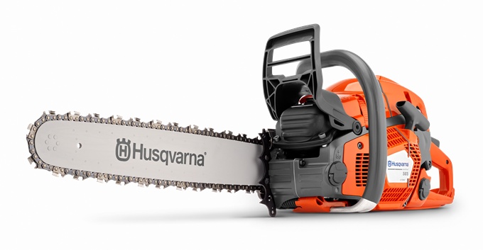 Husqvarna 565 Tronçonneuse dans le groupe Produits Husqvarna pour la sylviculture et le jardinage / Husqvarna Tronçonneuses / Tronçonneuses professionnelles chez GPLSHOP (9667339-01)