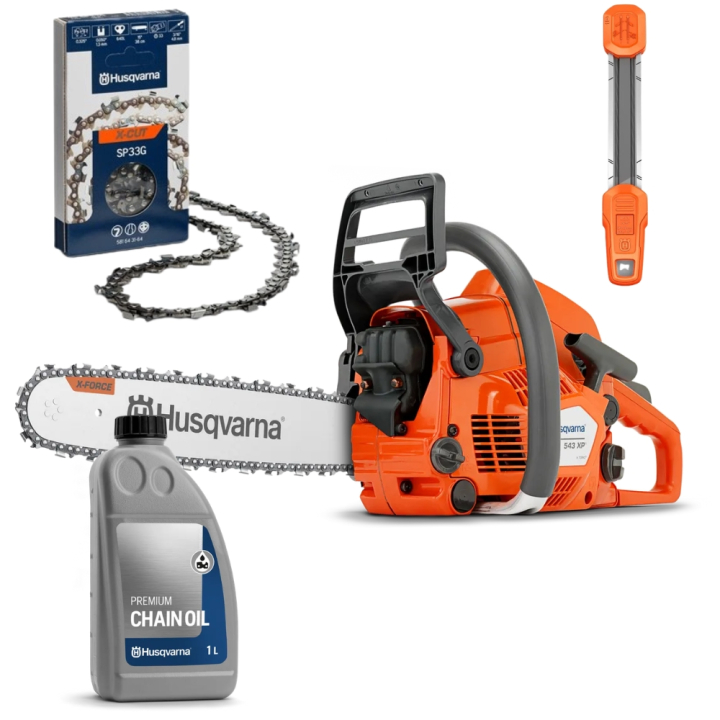 Husqvarna 543XP Kit de Démarrage dans le groupe Produits Husqvarna pour la sylviculture et le jardinage / Husqvarna Tronçonneuses / Tronçonneuses professionnelles chez GPLSHOP (9667761pkt)