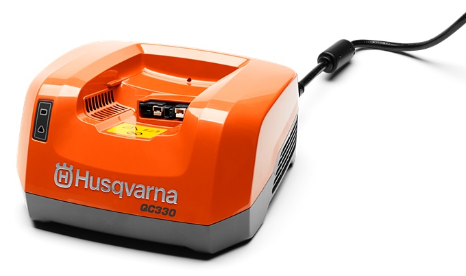 Chargeur de batterie QC330 dans le groupe Produits Husqvarna pour la sylviculture et le jardinage / Husqvarna Produits à batterie / Accories Produits à batterie chez GPLSHOP (9670914-01)