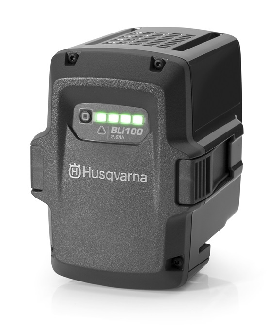 Husqvarna Batterie BLi100 2.6Ah 36V(Professionnels) dans le groupe Produits Husqvarna pour la sylviculture et le jardinage / Husqvarna Produits à batterie / Accories Produits à batterie chez GPLSHOP (9670918-01)