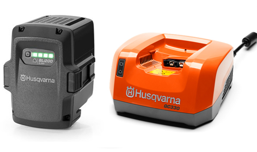 Batterie et chargeur BLi200 & QC330 dans le groupe Produits Husqvarna pour la sylviculture et le jardinage / Husqvarna Produits à batterie / Accories Produits à batterie / Kit avec batterie et chargeur chez GPLSHOP (9670919)