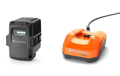 Batterie et chargeur BLi200 & C500X dans le groupe Produits Husqvarna pour la sylviculture et le jardinage / Husqvarna Produits à batterie / Accories Produits à batterie / Kit avec batterie et chargeur chez GPLSHOP (9670919)