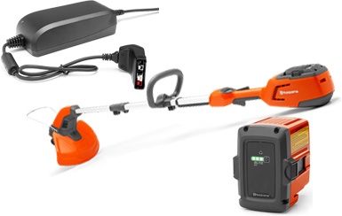 Husqvarna 115iL Coupe bordures sur batterie + BLi10 & QC80 dans le groupe Produits Husqvarna pour la sylviculture et le jardinage / Husqvarna Coupe-bordures & Débroussailleuses / Coupe-bordures & débroussailleuses à batterie chez GPLSHOP (9670988-02)