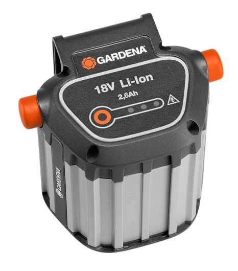 Battery GARDENA BLI 18, 2,6 Ah dans le groupe  chez GPLSHOP (9671020-01)