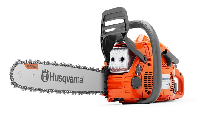 Husqvarna 445 E-Series II tronçonneuse dans le groupe Produits Husqvarna pour la sylviculture et le jardinage / Husqvarna Tronçonneuses / Tronçonneuses polyvalentes chez GPLSHOP (9671566-73)