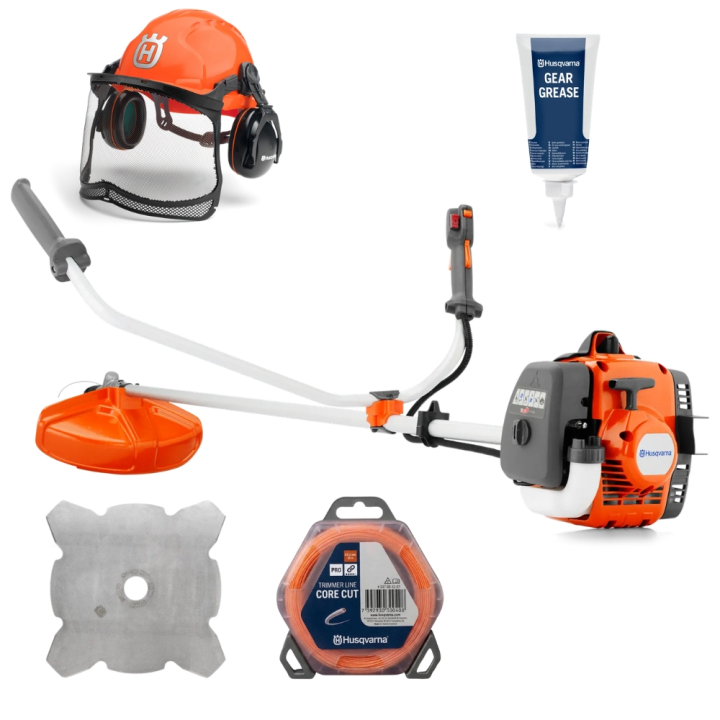 Husqvarna 129R Débrousailleuse-Kit dans le groupe Produits Husqvarna pour la sylviculture et le jardinage / Husqvarna Coupe-bordures & Débroussailleuses / Coupe-bordures & débroussailleuses chez GPLSHOP (9671933)