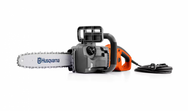 Husqvarna 420EL Tronçonneuse électrique dans le groupe Produits Husqvarna pour la sylviculture et le jardinage / Husqvarna Tronçonneuses / Tronçonneuses polyvalentes chez GPLSHOP (9672057-16)