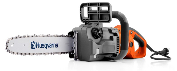 Husqvarna 420EL Tronçonneuse électrique dans le groupe Produits Husqvarna pour la sylviculture et le jardinage / Husqvarna Tronçonneuses / Tronçonneuses polyvalentes chez GPLSHOP (9672057-16)