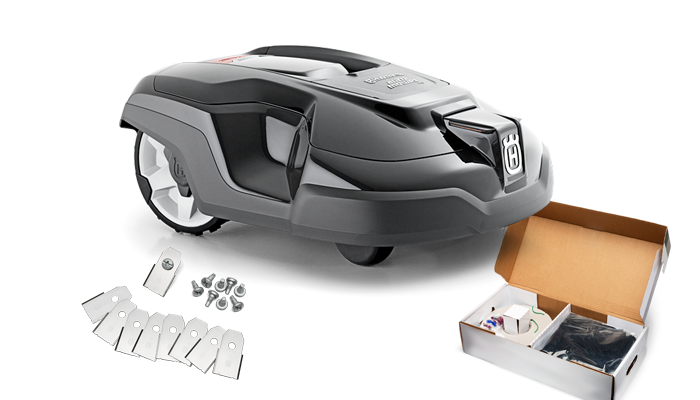 Husqvarna Automower® 310 Start-paquet dans le groupe Husqvarna Automower® / Automower® 310 Mark II chez GPLSHOP (9676729)