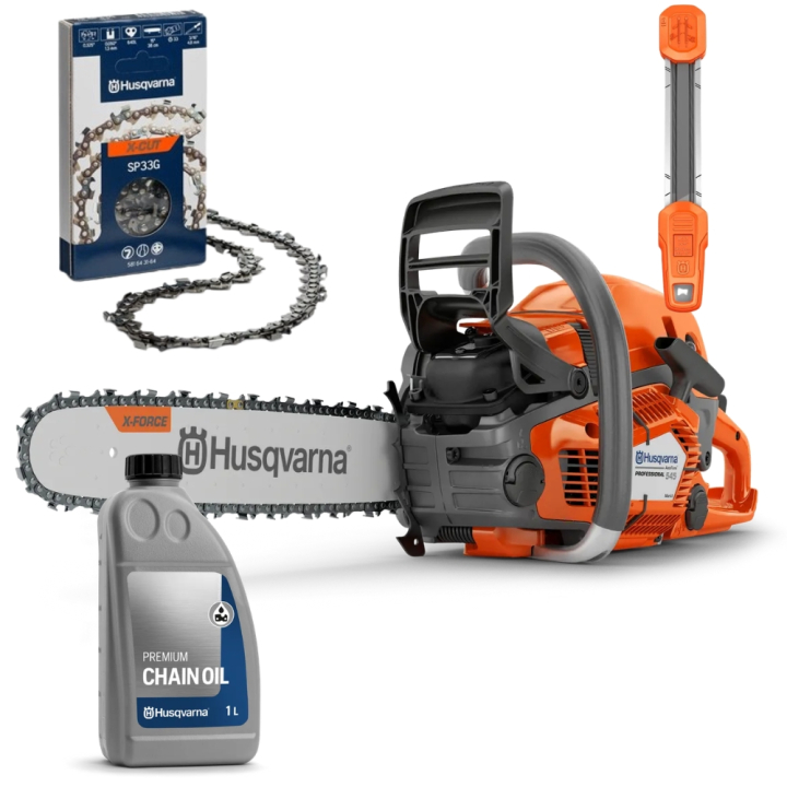 Husqvarna 545 Mark II Kit de Démarrage dans le groupe Produits Husqvarna pour la sylviculture et le jardinage / Husqvarna Tronçonneuses / Tronçonneuses professionnelles chez GPLSHOP (9676906)