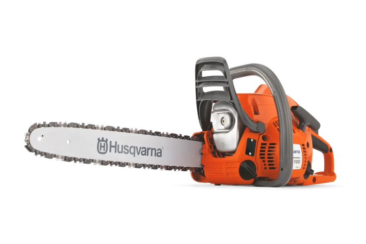 Husqvarna 120 Mark II Tronçonneuse dans le groupe Produits Husqvarna pour la sylviculture et le jardinage / Husqvarna Tronçonneuses / Tronçonneuses polyvalentes chez GPLSHOP (9678619-03)