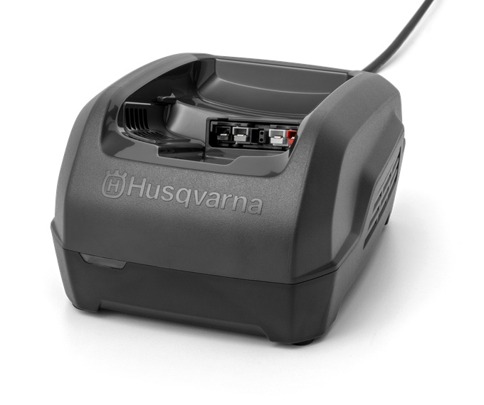Chargeur de batterie QC250 dans le groupe Produits Husqvarna pour la sylviculture et le jardinage / Husqvarna Produits à batterie / Accories Produits à batterie chez GPLSHOP (9679701-01)