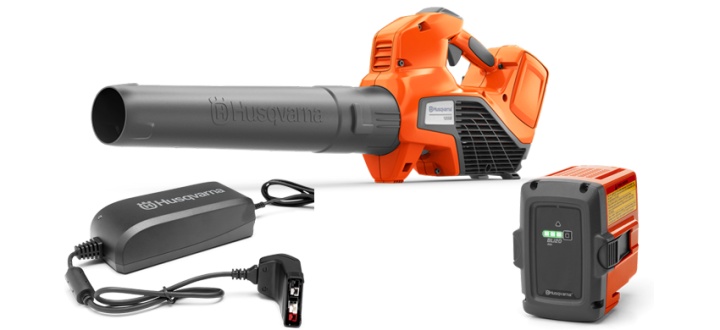 Husqvarna 120iB + BLi20 & QC80 dans le groupe Produits Husqvarna pour la sylviculture et le jardinage / Husqvarna Souffleur / Souffleurs à batterie chez GPLSHOP (9679761-02)