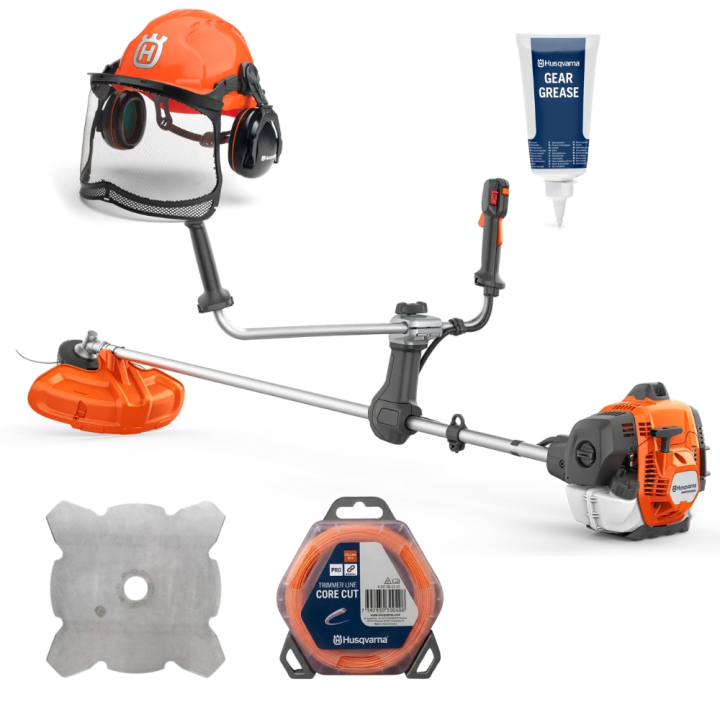 Husqvarna 525RX Mark II Débrousailleuse-Kit dans le groupe Produits Husqvarna pour la sylviculture et le jardinage / Husqvarna Coupe-bordures & Débroussailleuses / Coupe-bordures & débroussailleuses chez GPLSHOP (9704466)