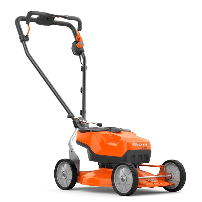 Husqvarna LB442i dans le groupe Produits Husqvarna pour la sylviculture et le jardinage / Husqvarna Tondeuses / Tondeuse sur batterie chez GPLSHOP (9704823-01)