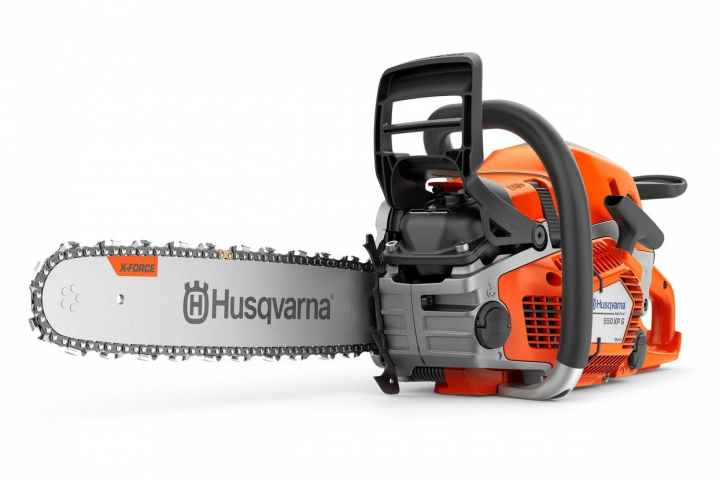 Husqvarna 550 XP G Mark II Tronçonneuse 13 Triobrake™ dans le groupe Produits Husqvarna pour la sylviculture et le jardinage / Husqvarna Tronçonneuses / Tronçonneuses professionnelles chez GPLSHOP (9705284-33)