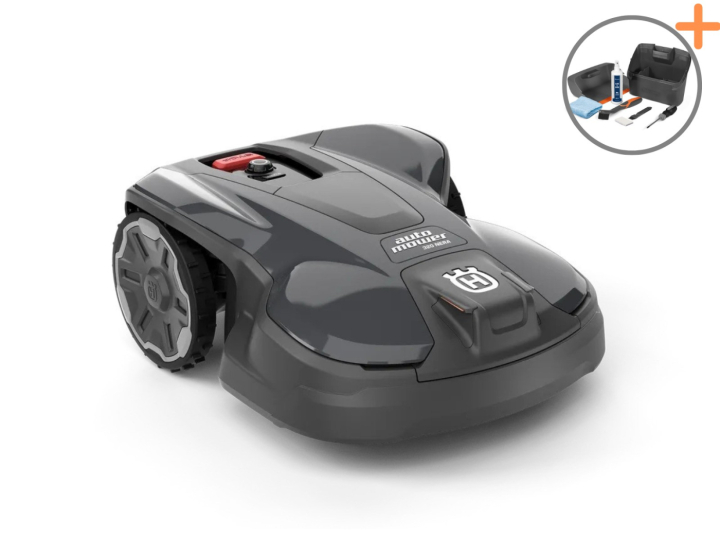 Husqvarna Automower® 320 Nera Robot Tondeuse | Kit d'entretien gratuitement! dans le groupe Husqvarna Automower® / Automower 320 Nera chez GPLSHOP (9705351-21)