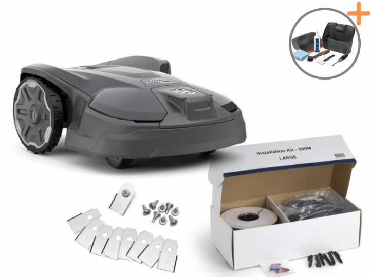 Husqvarna Automower® 320 Nera Start-paquet | Kit d'entretien gratuitement! dans le groupe Husqvarna Automower® / Automower® 320 Nera chez GPLSHOP (9705351s)