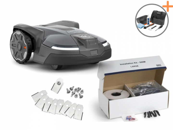 Husqvarna Automower® 430X Nera Start-paquet | Kit d'entretien gratuitement! dans le groupe Husqvarna Automower® / Automower® 430X Nera chez GPLSHOP (9705352s)