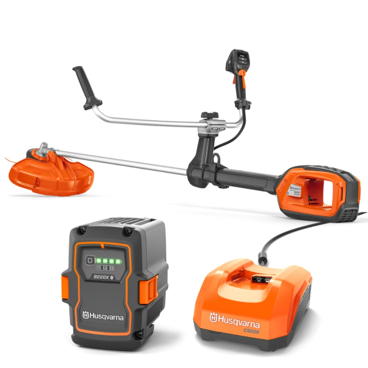 Kit De Husqvarna 525iRXT Débroussailleuse électriques dans le groupe Produits Husqvarna pour la sylviculture et le jardinage / Husqvarna Coupe-bordures & Débroussailleuses / Coupe-bordures & débroussailleuses à batterie chez GPLSHOP (9705514)