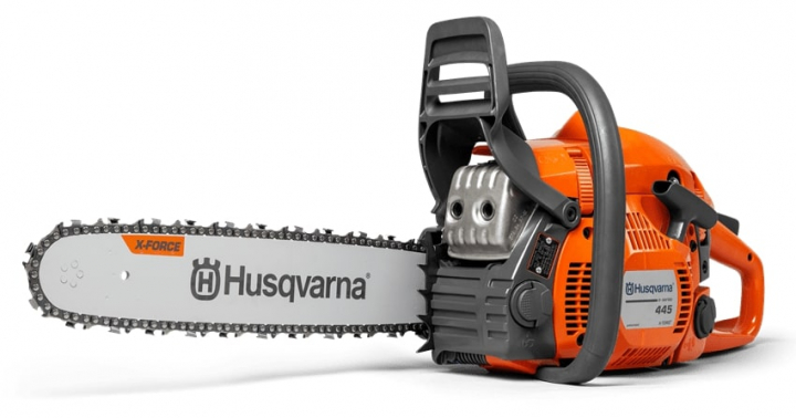 Husqvarna 445 E-Series II tronçonneuse dans le groupe Produits Husqvarna pour la sylviculture et le jardinage / Husqvarna Tronçonneuses / Tronçonneuses polyvalentes chez GPLSHOP (9705589-33)