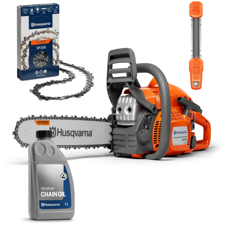 Husqvarna 435 II  Start-paquet dans le groupe Produits Husqvarna pour la sylviculture et le jardinage / Husqvarna Tronçonneuses / Tronçonneuses polyvalentes chez GPLSHOP (9705597)