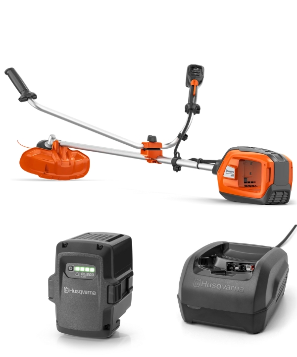 Kit De Husqvarna 325iR Débroussailleuse électriques dans le groupe Produits Husqvarna pour la sylviculture et le jardinage / Husqvarna Coupe-bordures & Débroussailleuses / Coupe-bordures & débroussailleuses à batterie chez GPLSHOP (9705669)