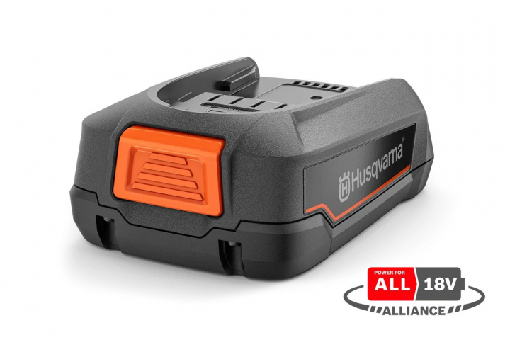 Husqvarna Aspire™ Batterie 18-B45 2.5Ah dans le groupe Produits Husqvarna pour la sylviculture et le jardinage / Husqvarna Aspire™ / Aspire™ batteries et chargeurs chez GPLSHOP (9706008-01)