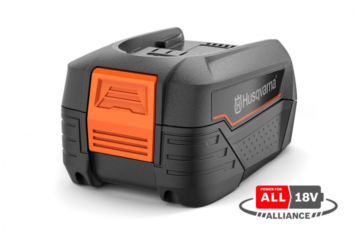 Husqvarna Aspire™ Batterie 18-B72 4Ah dans le groupe Produits Husqvarna pour la sylviculture et le jardinage / Husqvarna Aspire™ / Aspire™ batteries et chargeurs chez GPLSHOP (9706009-01)