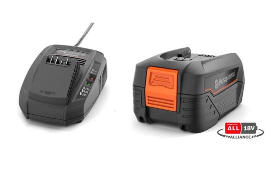 Batterie et chargeur Aspire™ B72 4.0Ah et C70 dans le groupe Produits Husqvarna pour la sylviculture et le jardinage / Husqvarna Aspire™ / Aspire™ batteries et chargeurs chez GPLSHOP (9706009)