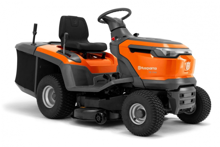 Husqvarna TC 114 Tracteur tondeuse dans le groupe Produits Husqvarna pour la sylviculture et le jardinage / Husqvarna Tondeuse à gazon autoportée / Tracteurs tondeuses chez GPLSHOP (9706223-01)