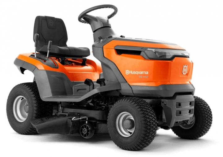 Husqvarna TS 112 Tracteur tondeuse dans le groupe Produits Husqvarna pour la sylviculture et le jardinage / Husqvarna Tondeuse à gazon autoportée / Tracteurs tondeuses chez GPLSHOP (9706224-01)