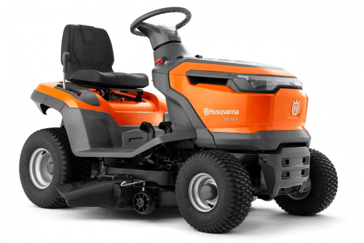 Husqvarna TS 114 Tracteur tondeuse dans le groupe Produits Husqvarna pour la sylviculture et le jardinage / Husqvarna Tondeuse à gazon autoportée / Tracteurs tondeuses chez GPLSHOP (9706225-01)