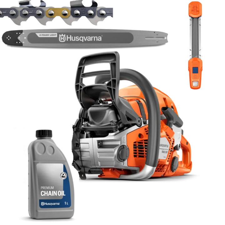 Husqvarna 562 XPG Mark II 20'' Kit De Démarrage dans le groupe Produits Husqvarna pour la sylviculture et le jardinage / Husqvarna Tronçonneuses / Tronçonneuses professionnelles chez GPLSHOP (9706636)