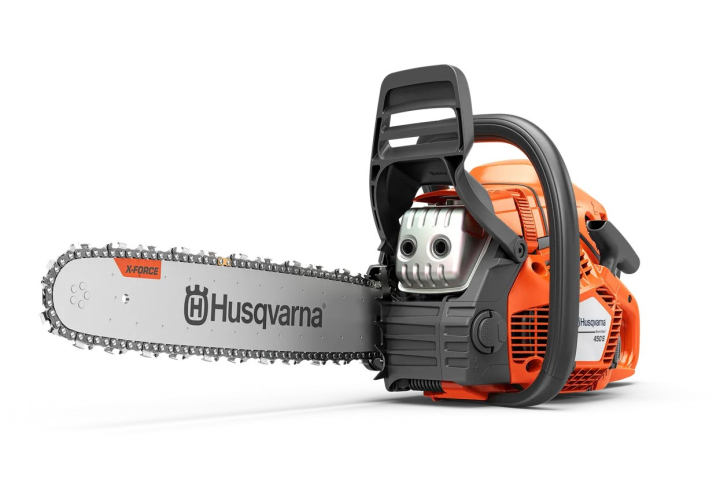 Husqvarna 450S Tronçonneuse dans le groupe Produits Husqvarna pour la sylviculture et le jardinage / Husqvarna Tronçonneuses / Tronçonneuses polyvalentes chez GPLSHOP (9707027-13)