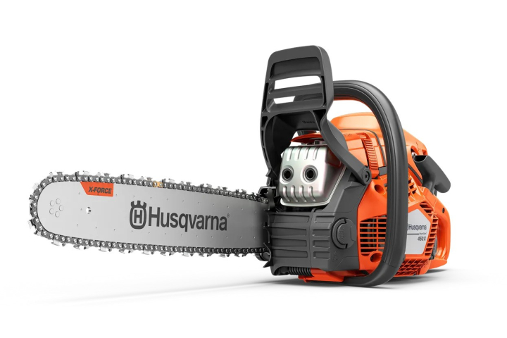 Husqvarna 450X Tronçonneuse dans le groupe Produits Husqvarna pour la sylviculture et le jardinage / Husqvarna Tronçonneuses / Tronçonneuses polyvalentes chez GPLSHOP (9707028-13)