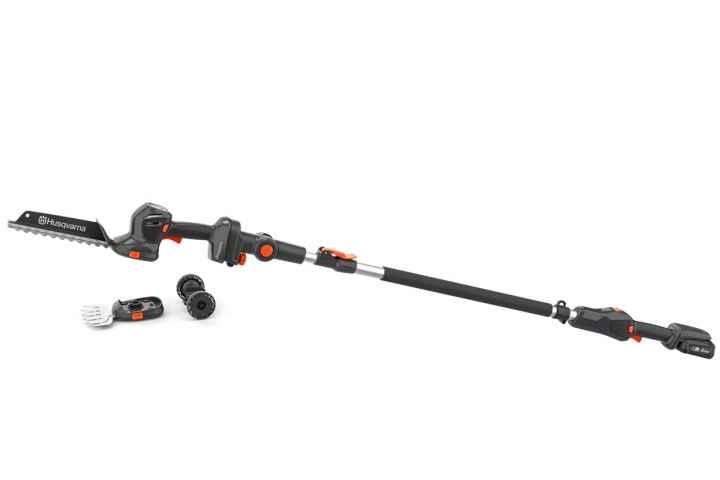 Husqvarna Aspire™ S20 + Aspire™ arbre télescopique - sans batterie ni chargeur dans le groupe Produits Husqvarna pour la sylviculture et le jardinage / Husqvarna Aspire™ / Aspire™ d'outils de jardin chez GPLSHOP (9707167-02)