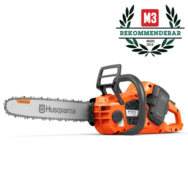 Husqvarna 435i Tronçonneuse à batterie dans le groupe Produits Husqvarna pour la sylviculture et le jardinage / Husqvarna Tronçonneuses / Tronçonneuse à batterie chez GPLSHOP (9707182-14)