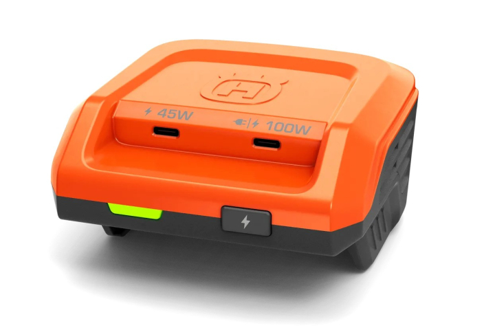 Adaptateur USB-C Husqvarna USB150X dans le groupe Produits Husqvarna pour la sylviculture et le jardinage / Husqvarna Produits à batterie / Accories Produits à batterie chez GPLSHOP (9707225-01)
