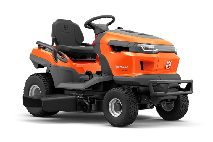 Husqvarna TS 220T dans le groupe Produits Husqvarna pour la sylviculture et le jardinage / Husqvarna Tondeuse à gazon autoportée / Tracteurs tondeuses chez GPLSHOP (9707283-01)