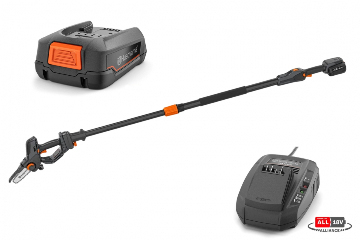 Husqvarna Aspire™ PE5 avec batterie ni chargeur dans le groupe Produits Husqvarna pour la sylviculture et le jardinage / Husqvarna Haches et outils forestiers / Scies d’élagage chez GPLSHOP (9707538-02)